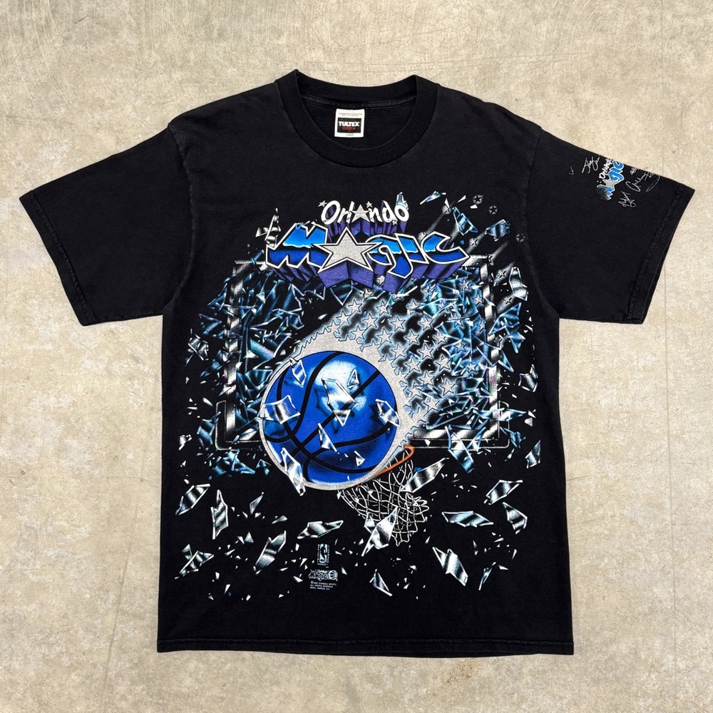 Vintage Orlando Magic Shattered Backboard Shirt